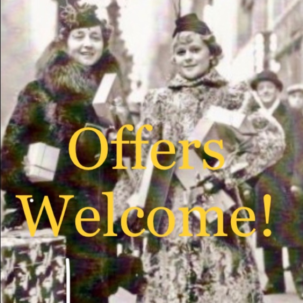 Reasonable Offers Welcome!